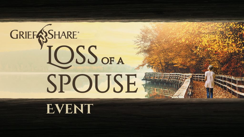 Loss of Spouse - Event Slide - Title