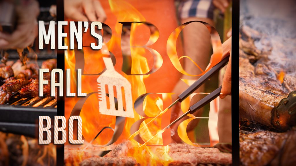 Mens Fall BBQ 2024 - Title