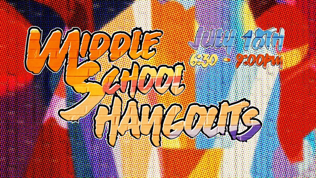 Middle School Hangouts - Slide - Promo