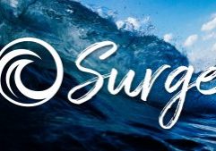 Surge Title Slide