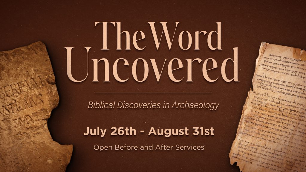 The Word Uncovered - Slide - Promo
