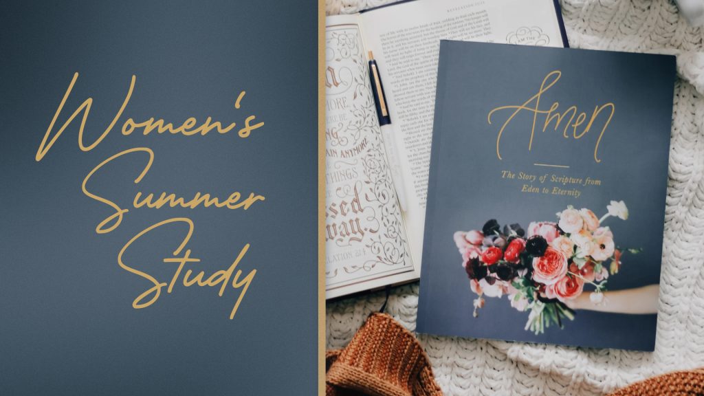 Women Study - Amen - Summer 2025 - Website Women Study - Amen - Summer 2025 - Website