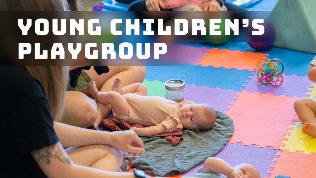 Young Childrens Playgroup - Title 2